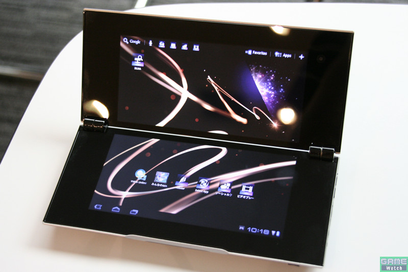 Illustration for article titled Manhandling the Sony Tablet and Explaining Its Fake Buttons
